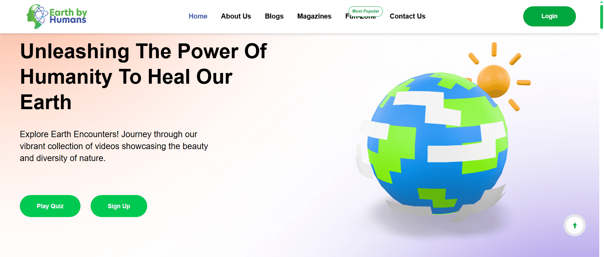 Blog App — Full-Stack Blogging Platform